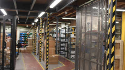 Warehouse Mezzanine Floor 3