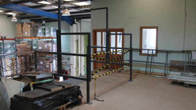 Warehouse Mezzanine Floor 1