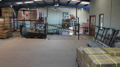 Warehouse Mezzanine Floor 4