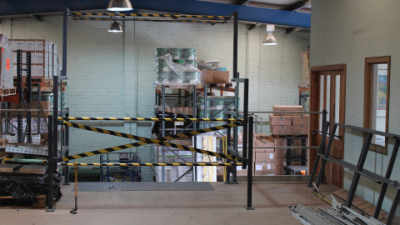 Warehouse Mezzanine Floor 1
