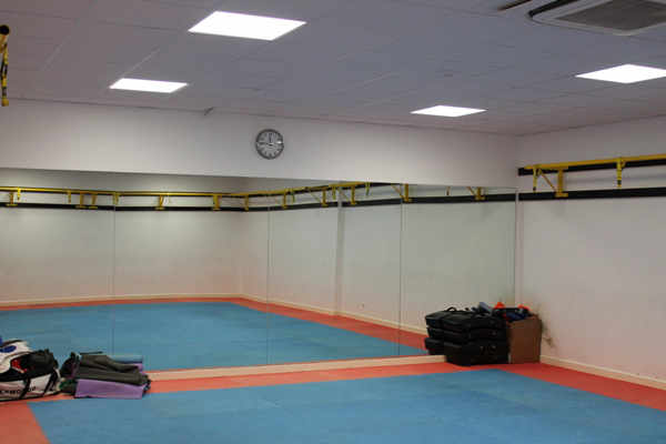 Gym Mezzanine Floor